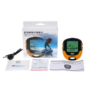 Altímetro digital de mano FR500, higrómetro con brújula de altitud, temperatura, humedad - Product Image 5