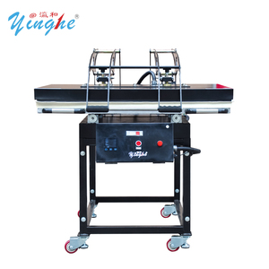 Big flatbed Heat <b>Press</b> <b>Machine</b> 80*100 for Heat Transfer on T-shirt From Sublimation Paper Model YH-80100 from Yinghe - Product Image 1