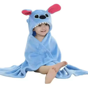 Manta usable de alta calidad Animal de dibujos animados Manta envolvente para bebé Muestra proporcionada aceptable personalizada - Product Image 4