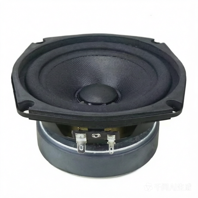 50W RMS 8 Ohm Full Range Speaker Driver 176Hz-10kHz Frequency Response 25mm Voice Coil High Sensitivity Loudspeaker Unit