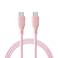 Nouveau câble de charge rapide USB-C 60W Type-C pour téléphone portable, câble d'alimentation