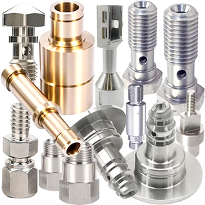 OEM servizi di lavorazione CNC di precisione personalizzati parti di dispositivi medici e <span class=keywords><strong>Auto</strong></span> CNC alluminio/acciaio inossidabile fresatura di metallo - Product Image 6