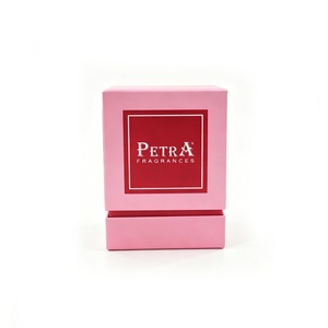 กล่องบรรจุภัณฑ์น้ำหอมระดับไฮเอนด์แบบกล่องในกล่อง พร้อมแผ่น EVA ป้องกัน กล่องกระดาษสี่เหลี่ยม กล่องของขวัญสุดหรู กล่องกระดาษแข็ง - Product Image 2