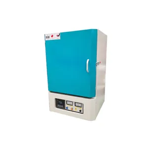 chamber furnace up to temperature 1800 celsius degree 1200 c 1100c muffle furnace with programmable controller