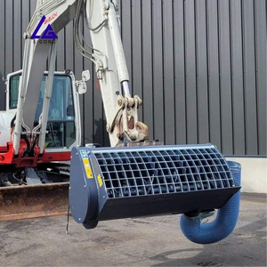 EXCAVATOR 믹싱 버킷 1200mm-1500mm 폭 버킷 유압 콘크리트 믹스 버킷 - Product Image 6