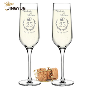 Flûtes <span class=keywords><strong>à</strong></span> <span class=keywords><strong>champagne</strong></span> personnalisées gravées avec texte sur mesure pour mariage, fiançailles, anniversaire, cadeaux - Product Image 3
