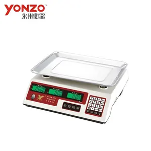 30 kg New Generation of High-quality Goods Weighing Apparatus ABS Cover Electronic <strong>Price</strong> <strong>Computing</strong> <strong>Scale</strong> - Product Image 2