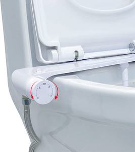 Asiento de inodoro ultradelgado, accesorio de bidé para capó de inodoro, bidé mecánico no eléctrico - Product Image 1