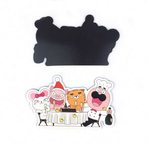 Custom Advertisement Promotional Gifts Business Card <b>Paper</b> Fridge Magnet With Dl Layer - Product Image 3