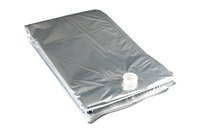 Sac d'emballage pour liquides, jus, vin, eau, boissons avec valve 1000LT SB ASEPTIC IBC Tanks