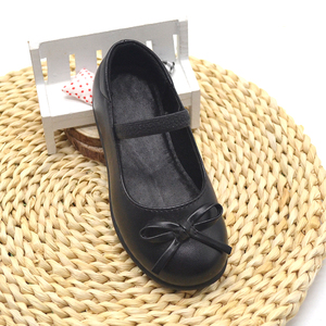 รองเท้าโรงเรียนสีดำสำหรับเด็กผู้หญิงขายส่ง - Product Image 4