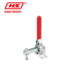 ตัวหนีบงานไม้แบบหนัก HS-11412 ตัวหนีบแนวตั้งและแบบปลดเร็ว ผลิตจากเหล็กชุบสังกะสี จัดจำหน่ายในกล่อง - Product Image 2