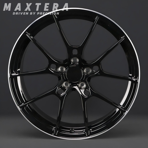 Caliente 5x114,3 5x5x120 112 cóncavo forjado G205 ruedas de coche de pasajeros para BMW F30 M3 M4 X7 Audi Mercedes Benz Amg Cubo de aleación de pulido - Product Image 3