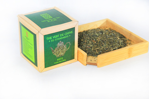 Té estándar de Europa 3505 pólvora 41022 Chunmee Té <span class=keywords><strong>verde</strong></span> chino de fábrica de <span class=keywords><strong>China</strong></span> el Vert - Product Image 2