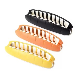 Coupe-saucisses créatif pour hot-dogs, moule à saucisses en forme de fleur, outil de cuisine pour barbecue, trancheuse à saucisses en plastique pour la cuisson - Product Image 1
