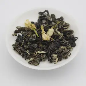 Te Verde New Premium Hoch fla granter grüner Tee mit Jasmin geschmack Jasmin Jin Si Luo Grüner Tee