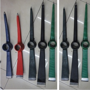 065 nông nghiệp dụng cụ cầm tay cứng vật liệu thép sắc nét nhọn nhọn Spade xây dựng xẻng Bote RONDE pioche de 2kg <span class=keywords><strong>Pick</strong></span> - Product Image 2