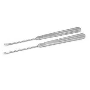 Éplucheur en acier inoxydable, grattoir à peau, aiguille de ponction veineuse, instrument de chirurgie esthétique avec éplucheur facial perforé - Product Image 4