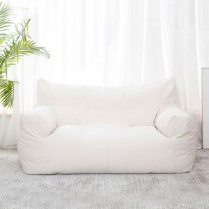 Maxfree Excluding Fillers <b>Single</b> Person <b>Sofa</b> Bedroom Living Room <b>Sofa</b> Lazy Person Tatami <b>Chair</b> <b>Sofa</b> - Product Image 3