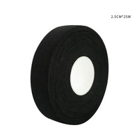 Ruban de Hockey sur glace en coton coloré, 2 m de bonne qualité, pour le sport, noir
