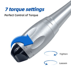 Dentista strumenti chiave dinamometrica manipolo cricchetto impianto dentale chiusura testa Handpiece con 16 pz trapani per clinica odontoiatrica 5-35n. Cm - Product Image 3