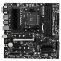 MSI B550M PRO-DASH Micro-ATX游戏主板与AMD B550芯片组支持高达4400(OC) MHz的DDR4内存