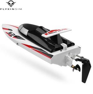 Flyxinim-barco teledirigido <span class=keywords><strong>WLTOYS</strong></span> <span class=keywords><strong>WL912</strong></span>-<span class=keywords><strong>A</strong></span>, modelo de carreras de alta velocidad, <span class=keywords><strong>a</strong></span> prueba de agua, 2,4G - Product Image 4