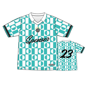 Logo personalizzato Vintage classico maglia da calcio da <span class=keywords><strong>uomo</strong></span> Streetwear t-shirt da calcio stile retrò <span class=keywords><strong>abbigliamento</strong></span> sportivo - Product Image 1