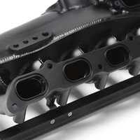 Colector de Admisión Billet de 90 mm con Kit de Riel de Combustible para BMW N55 3.0T, Todas las Series E y F