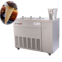 Machine à crème glacée turque commerciale avec crème glacée dure de haute qualité