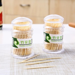 Promocional ecológico cepillo Interdental de bambú <span class=keywords><strong>palillos</strong></span> de dientes para restaurante - Product Image 2