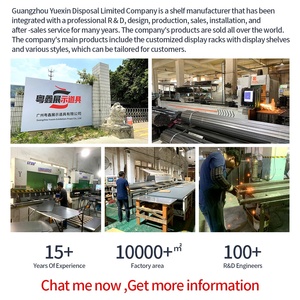 Bán buôn tùy chỉnh đa Mặt hiển thị đứng với móc kỹ thuật số đứng triển lãm kệ trưng bày cho bán lẻ - Product Image 4