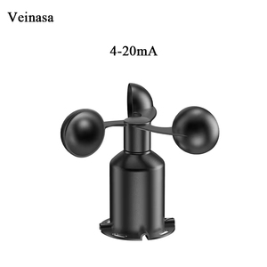 XS-WSS014-20mA <span class=keywords><strong>3</strong></span>杯式 ABS 风速传感器 4-20mA 起重机风速计传感器 适用于 <span class=keywords><strong>Arduino</strong></span> 气象站 - Product Image 3