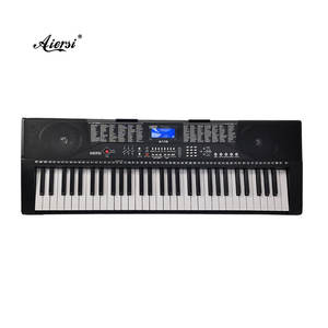 Clavier de Piano 61 Touches de Bonne Qualité Instrument de Musique avec Prise Micro Écran LCD Orgue Électronique Portable pour Adulte Enfant Débutant - Product Image 5