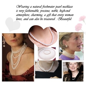 Collar colorido de perlas de agua dulce, calidad perfecta, bajo precio de zhuji, venta al por mayor - Product Image 4