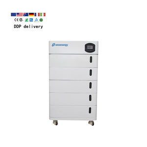 オールインワン5kwh 10kwh 15kwh 48V 100ah Lifepo4 Lipo4バッテリー、家庭用エネルギー貯蔵用ソーラーシステムバッテリー、インバーター付き - Product Image 3