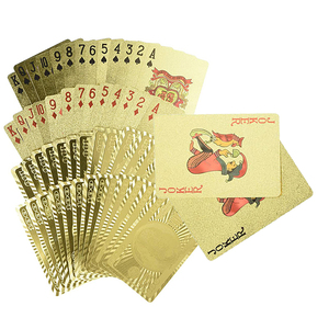 Juego de cartas de póker con impresión personalizada, producto de juego de póker al por mayor, gran oferta, <span class=keywords><strong>2022</strong></span> - Product Image 1