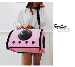 <span class=keywords><strong>Sac</strong></span> de <span class=keywords><strong>transport</strong></span> portable durable pour animaux de compagnie grand espace de haute qualité chien <span class=keywords><strong>chat</strong></span> <span class=keywords><strong>sac</strong></span> à bandoulière pour voyage en plein air <span class=keywords><strong>transport</strong></span> pour animaux de compagnie - Product Image 1