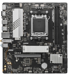 Nueva Placa Base <span class=keywords><strong>MSI</strong></span> <span class=keywords><strong>B650M</strong></span> BOMBER WIFI Compatible con Procesadores de Escritorio de las Series 9000/8000/7000 - Product Image 1