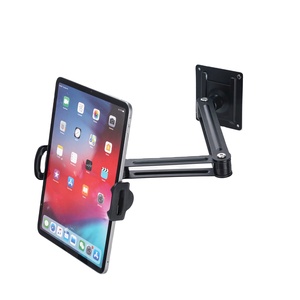 Supporto per telefono cellulare telescopico pieghevole a parete portatile per telefoni cellulari da 4 pollici-12.9 pollici <span class=keywords><strong>tablet</strong></span> a parete - Product Image 3