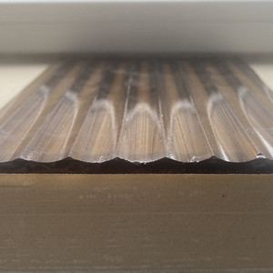 Puerta <span class=keywords><strong>de</strong></span> armario templado 5mm 6mm 8mm Euro Bronce Moru Vidrio con patrón <span class=keywords><strong>de</strong></span> caña texturizado estriado - Product Image 6