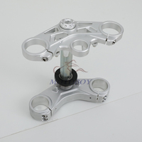 Klem Triple Tree Motor Custom dari Aluminium Alloy, Forging dan CNC, Bar Riser dan Steering Beacket Forged untuk Honda/Yamaha