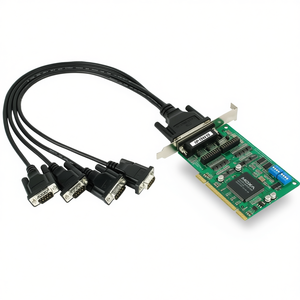 Carte série PCI Moxa CP-134U-DB25M 64333 4 ports RS-232 pour usage industriel Taïwan - Product Image 2