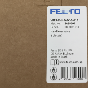 NUEVA Válvula de palanca manual 3488209 de - Product Image 1