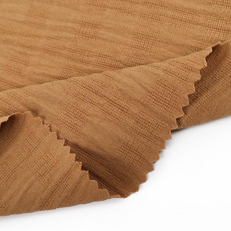 ESSE текстиль CEY жаккардовые проверяет 4 way stretch креп атласной ткани саржевого 100% полиэстер пряжа окрашенная волокна тела