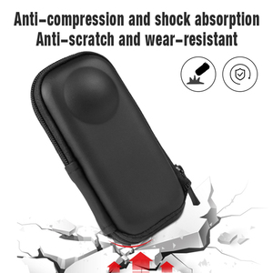 <span class=keywords><strong>Precio</strong></span> de Fábrica al por Mayor para Estuche de Cámara Portátil a Prueba de Agua Insta360 X3 / ONE X2, Bolsa de Almacenamiento para Cámara - Product Image 3