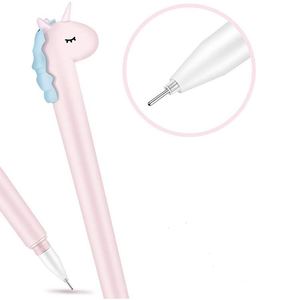 New Kawaii Unicorn Gel Ink Plastic <b>Pen</b> Bulk Korean Customized Logo Printing Cute for Girls Gift - Product Image 4