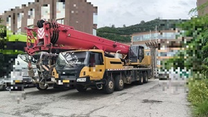 Grue d'occasion STC350H 35 tonnes, excellent état, prix abordable, prête à l'emploi, grue d'occasion 25t 50t 70t 80t 100t en promotion - Product Image 4