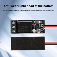 Module électronique universel 20A CC pour voiture télécommandée/véhicule modèle, relais de commutation, contrôleur de lumière de navigation PWM, récepteur