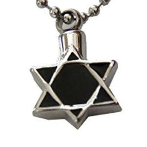 Ожерелье из нержавеющей стали с подвеской в виде звезды - Product Image 2